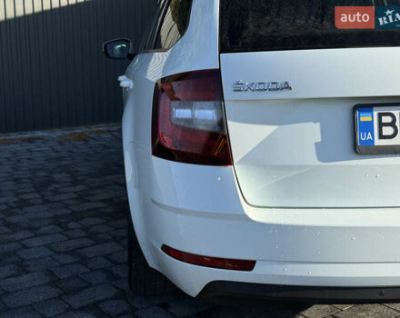 Білий Шкода Октавія, об'ємом двигуна 1.97 л та пробігом 250 тис. км за 13300 $, фото 15 на Automoto.ua