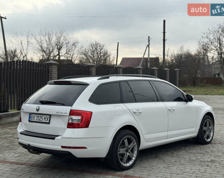 Білий Шкода Октавія, об'ємом двигуна 1.8 л та пробігом 216 тис. км за 14190 $, фото 4 на Automoto.ua