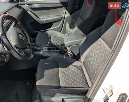 Білий Шкода Октавія, об'ємом двигуна 1.97 л та пробігом 182 тис. км за 19500 $, фото 23 на Automoto.ua