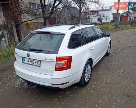 Білий Шкода Октавія, об'ємом двигуна 1.6 л та пробігом 247 тис. км за 10900 $, фото 24 на Automoto.ua