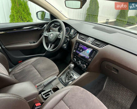 Белый Шкода Октавия, объемом двигателя 1.97 л и пробегом 232 тыс. км за 13980 $, фото 11 на Automoto.ua