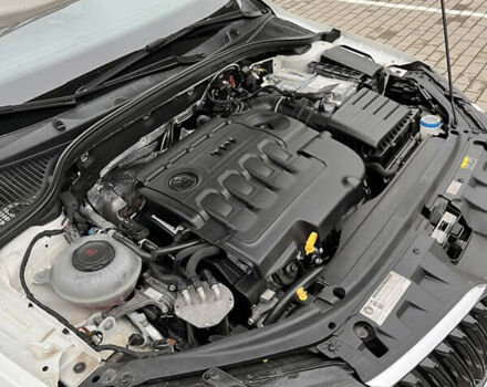 Білий Шкода Октавія, об'ємом двигуна 1.97 л та пробігом 241 тис. км за 15950 $, фото 37 на Automoto.ua