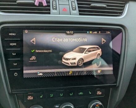 Белый Шкода Октавия, объемом двигателя 2 л и пробегом 182 тыс. км за 17800 $, фото 22 на Automoto.ua