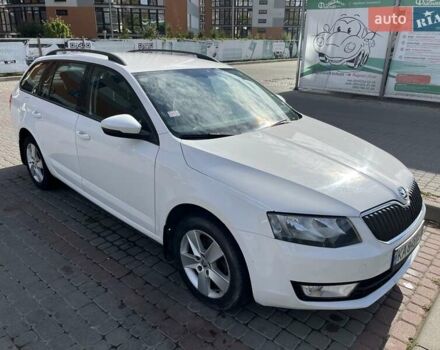 Белый Шкода Октавия, объемом двигателя 1.4 л и пробегом 188 тыс. км за 12500 $, фото 3 на Automoto.ua