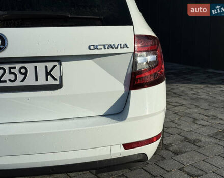 Білий Шкода Октавія, об'ємом двигуна 1.97 л та пробігом 250 тис. км за 13300 $, фото 16 на Automoto.ua
