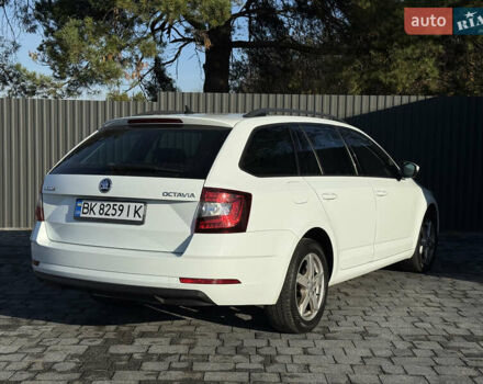 Білий Шкода Октавія, об'ємом двигуна 1.97 л та пробігом 250 тис. км за 13300 $, фото 12 на Automoto.ua