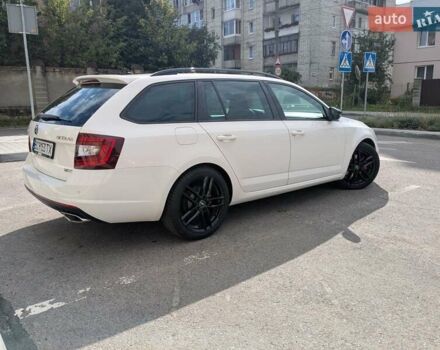 Білий Шкода Октавія, об'ємом двигуна 1.97 л та пробігом 182 тис. км за 19500 $, фото 5 на Automoto.ua