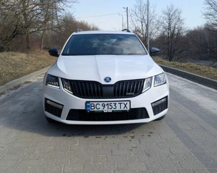 Білий Шкода Октавія, об'ємом двигуна 1.97 л та пробігом 185 тис. км за 19900 $, фото 3 на Automoto.ua
