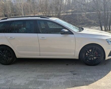Белый Шкода Октавия, объемом двигателя 1.97 л и пробегом 186 тыс. км за 17500 $, фото 17 на Automoto.ua