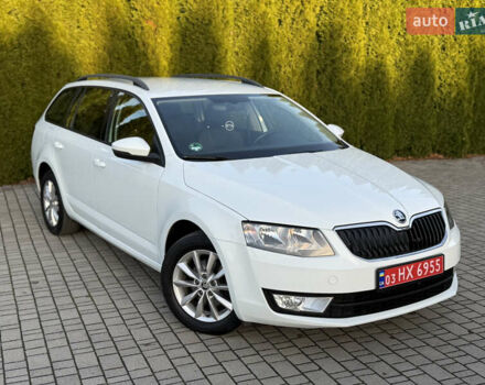 Белый Шкода Октавия, объемом двигателя 2 л и пробегом 183 тыс. км за 14300 $, фото 13 на Automoto.ua