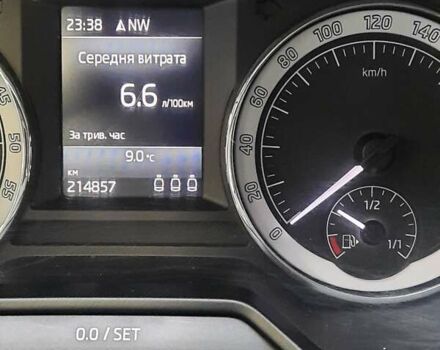 Белый Шкода Октавия, объемом двигателя 1.6 л и пробегом 214 тыс. км за 12900 $, фото 13 на Automoto.ua