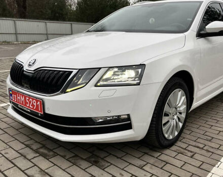 Білий Шкода Октавія, об'ємом двигуна 1.97 л та пробігом 241 тис. км за 15950 $, фото 9 на Automoto.ua