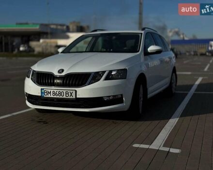 Білий Шкода Октавія, об'ємом двигуна 1.6 л та пробігом 236 тис. км за 12100 $, фото 1 на Automoto.ua