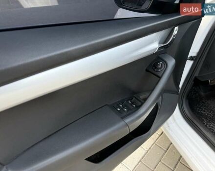 Белый Шкода Октавия, объемом двигателя 1.97 л и пробегом 222 тыс. км за 14900 $, фото 17 на Automoto.ua