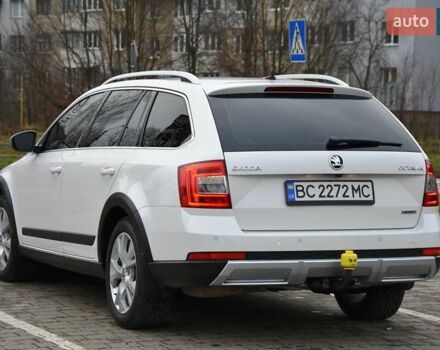 Белый Шкода Октавия, объемом двигателя 1.97 л и пробегом 246 тыс. км за 18300 $, фото 5 на Automoto.ua