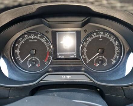 Белый Шкода Октавия, объемом двигателя 1.6 л и пробегом 187 тыс. км за 14500 $, фото 8 на Automoto.ua