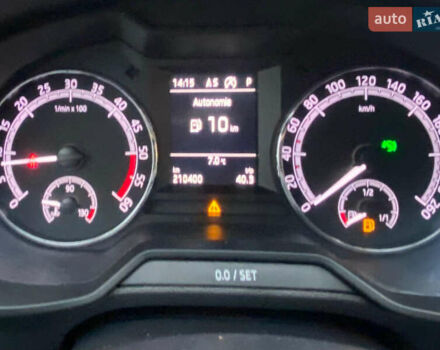 Белый Шкода Октавия, объемом двигателя 1.97 л и пробегом 210 тыс. км за 13999 $, фото 11 на Automoto.ua