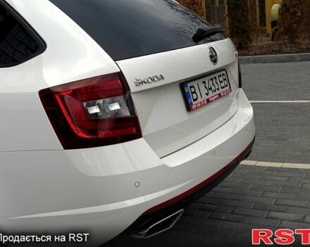 Белый Шкода Октавия, объемом двигателя 2 л и пробегом 0 тыс. км за 19700 $, фото 5 на Automoto.ua