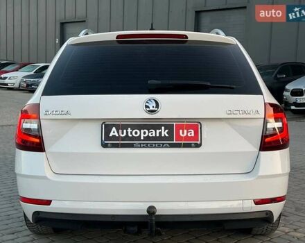 Білий Шкода Октавія, об'ємом двигуна 1.6 л та пробігом 302 тис. км за 14290 $, фото 6 на Automoto.ua