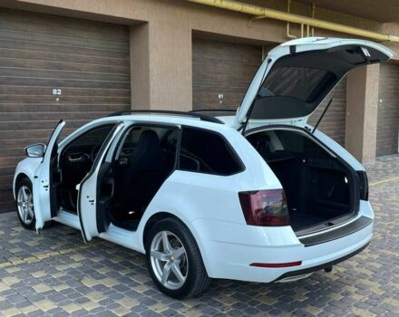 Белый Шкода Октавия, объемом двигателя 2 л и пробегом 324 тыс. км за 15699 $, фото 19 на Automoto.ua