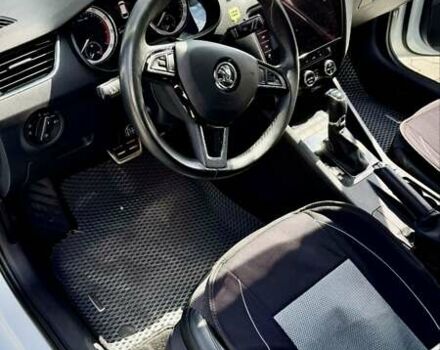 Белый Шкода Октавия, объемом двигателя 1.98 л и пробегом 223 тыс. км за 18999 $, фото 6 на Automoto.ua