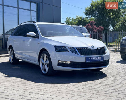 Белый Шкода Октавия, объемом двигателя 1.97 л и пробегом 116 тыс. км за 19990 $, фото 3 на Automoto.ua