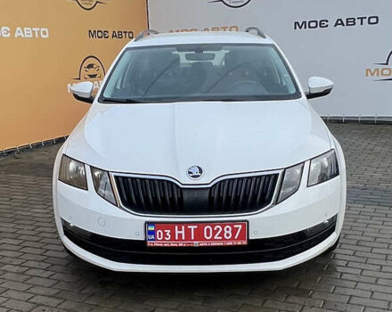 Білий Шкода Октавія, об'ємом двигуна 1.97 л та пробігом 210 тис. км за 14500 $, фото 1 на Automoto.ua