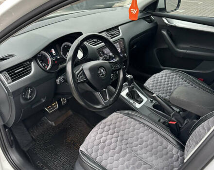 Белый Шкода Октавия, объемом двигателя 1.97 л и пробегом 250 тыс. км за 14500 $, фото 8 на Automoto.ua