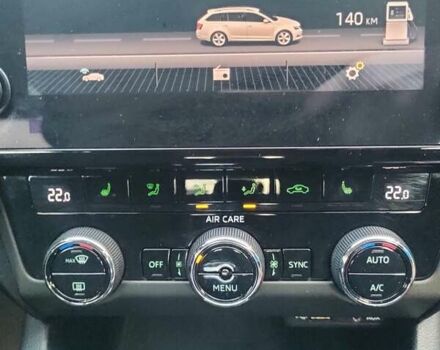 Белый Шкода Октавия, объемом двигателя 2 л и пробегом 271 тыс. км за 14399 $, фото 14 на Automoto.ua