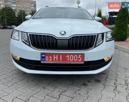 Белый Шкода Октавия, объемом двигателя 2 л и пробегом 176 тыс. км за 15350 $, фото 20 на Automoto.ua