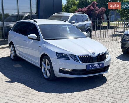 Белый Шкода Октавия, объемом двигателя 1.97 л и пробегом 116 тыс. км за 19990 $, фото 2 на Automoto.ua