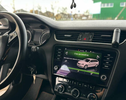 Білий Шкода Октавія, об'ємом двигуна 1.97 л та пробігом 225 тис. км за 15499 $, фото 18 на Automoto.ua