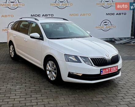 Білий Шкода Октавія, об'ємом двигуна 1.97 л та пробігом 210 тис. км за 14500 $, фото 2 на Automoto.ua