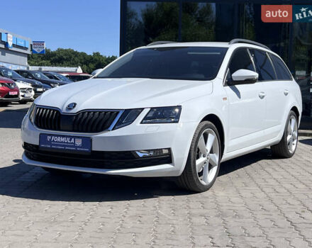 Белый Шкода Октавия, объемом двигателя 1.97 л и пробегом 116 тыс. км за 19990 $, фото 7 на Automoto.ua