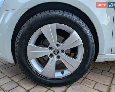 Білий Шкода Октавія, об'ємом двигуна 1.6 л та пробігом 210 тис. км за 14350 $, фото 15 на Automoto.ua