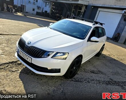Білий Шкода Октавія, об'ємом двигуна 2 л та пробігом 269 тис. км за 13900 $, фото 1 на Automoto.ua