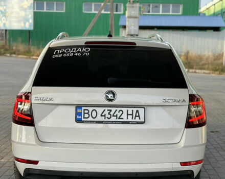 Білий Шкода Октавія, об'ємом двигуна 1.97 л та пробігом 225 тис. км за 15499 $, фото 9 на Automoto.ua