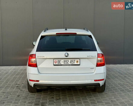 Белый Шкода Октавия, объемом двигателя 1.97 л и пробегом 236 тыс. км за 15700 $, фото 5 на Automoto.ua