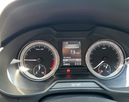 Белый Шкода Октавия, объемом двигателя 2 л и пробегом 209 тыс. км за 16990 $, фото 23 на Automoto.ua