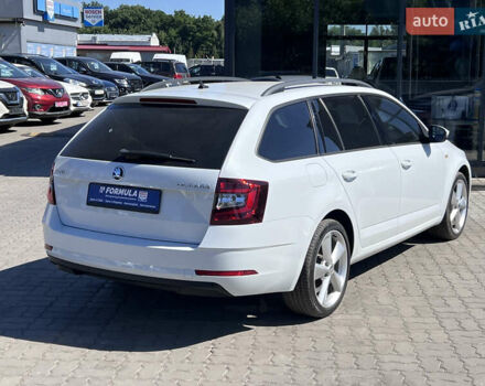 Белый Шкода Октавия, объемом двигателя 1.97 л и пробегом 116 тыс. км за 19990 $, фото 38 на Automoto.ua