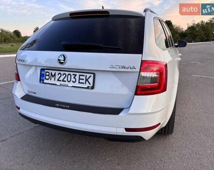 Шкода Октавия 2018 в Киеве на Automoto.ua Белый Шкода Октавия, объемом двигателя 1.6 л и пробегом 206 тыс. км за 14600 $, фото 11 на Automoto.ua