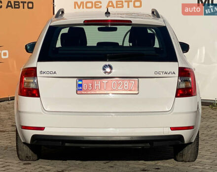 Білий Шкода Октавія, об'ємом двигуна 1.97 л та пробігом 210 тис. км за 14500 $, фото 4 на Automoto.ua