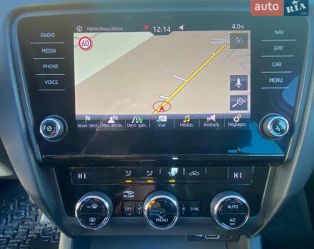 Білий Шкода Октавія, об'ємом двигуна 1.97 л та пробігом 210 тис. км за 14500 $, фото 11 на Automoto.ua