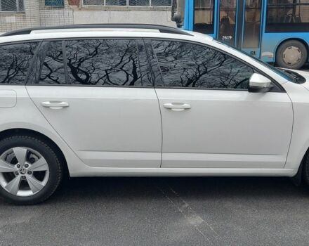 Білий Шкода Октавія, об'ємом двигуна 1.6 л та пробігом 178 тис. км за 14700 $, фото 3 на Automoto.ua