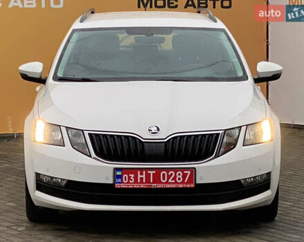 Белый Шкода Октавия, объемом двигателя 1.97 л и пробегом 210 тыс. км за 13999 $, фото 7 на Automoto.ua