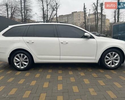 Білий Шкода Октавія, об'ємом двигуна 1.98 л та пробігом 279 тис. км за 15900 $, фото 9 на Automoto.ua