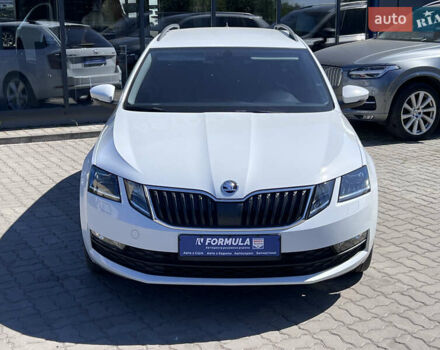 Белый Шкода Октавия, объемом двигателя 1.97 л и пробегом 116 тыс. км за 19990 $, фото 4 на Automoto.ua