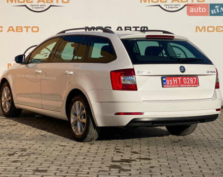 Білий Шкода Октавія, об'ємом двигуна 1.97 л та пробігом 210 тис. км за 14500 $, фото 5 на Automoto.ua