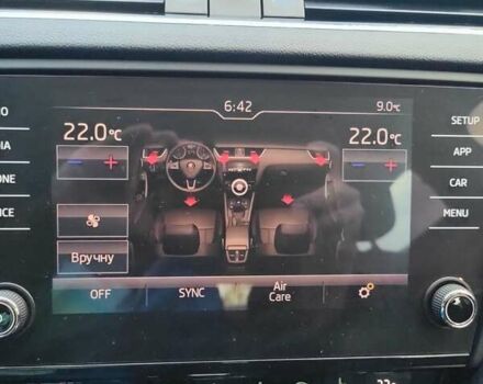 Белый Шкода Октавия, объемом двигателя 2 л и пробегом 271 тыс. км за 14399 $, фото 22 на Automoto.ua