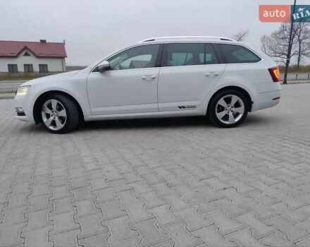 Білий Шкода Октавія, об'ємом двигуна 1.97 л та пробігом 231 тис. км за 16900 $, фото 6 на Automoto.ua